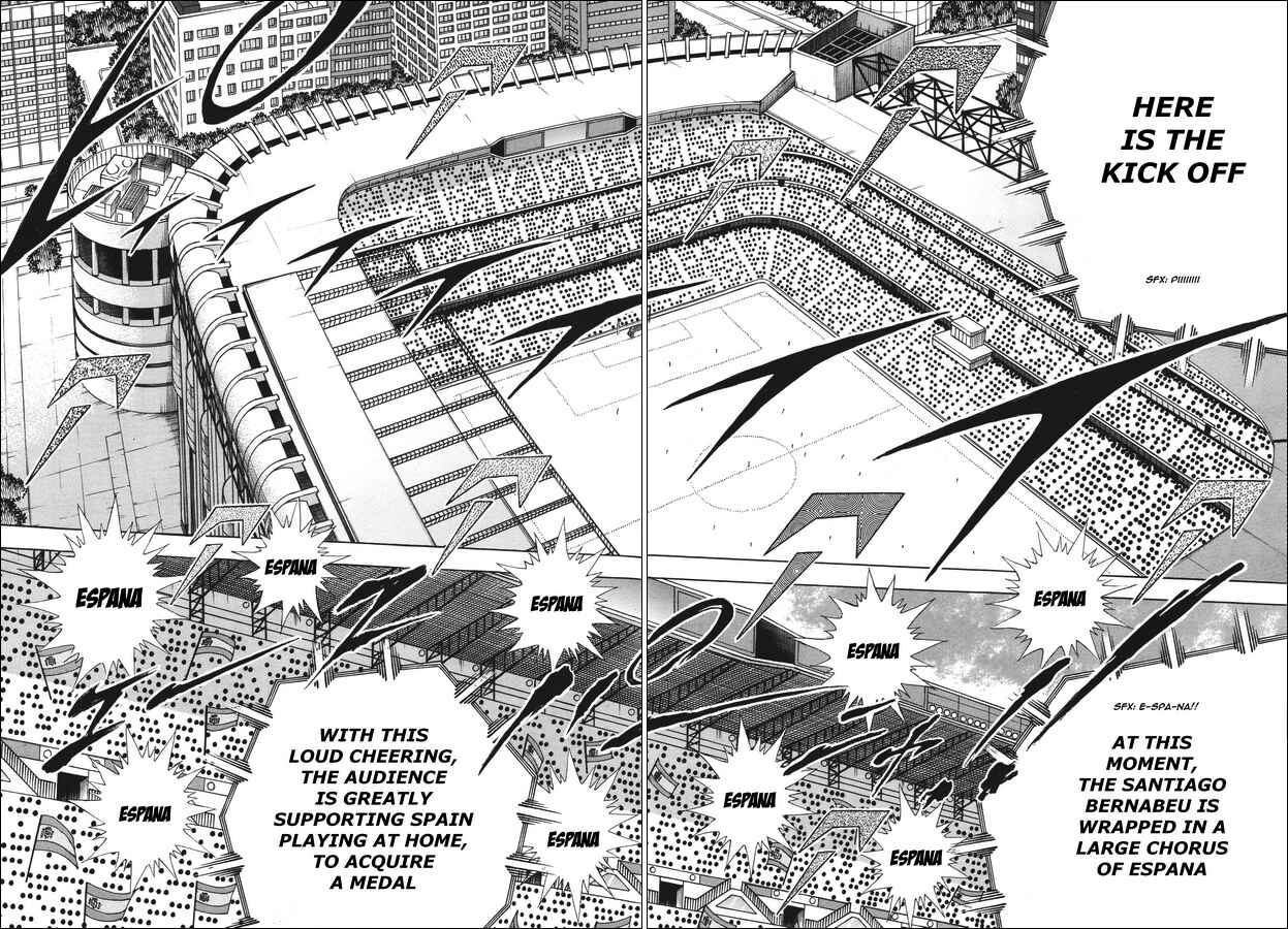 Page 12 Chapter 132 Captain Tsubasa: Rising Sun