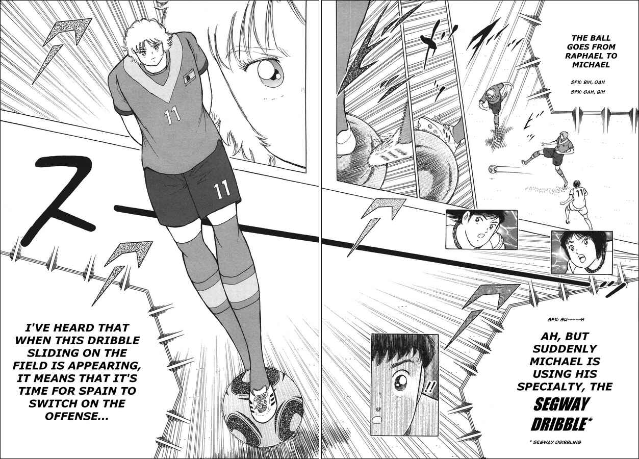 Page 15 Chapter 132 Captain Tsubasa: Rising Sun