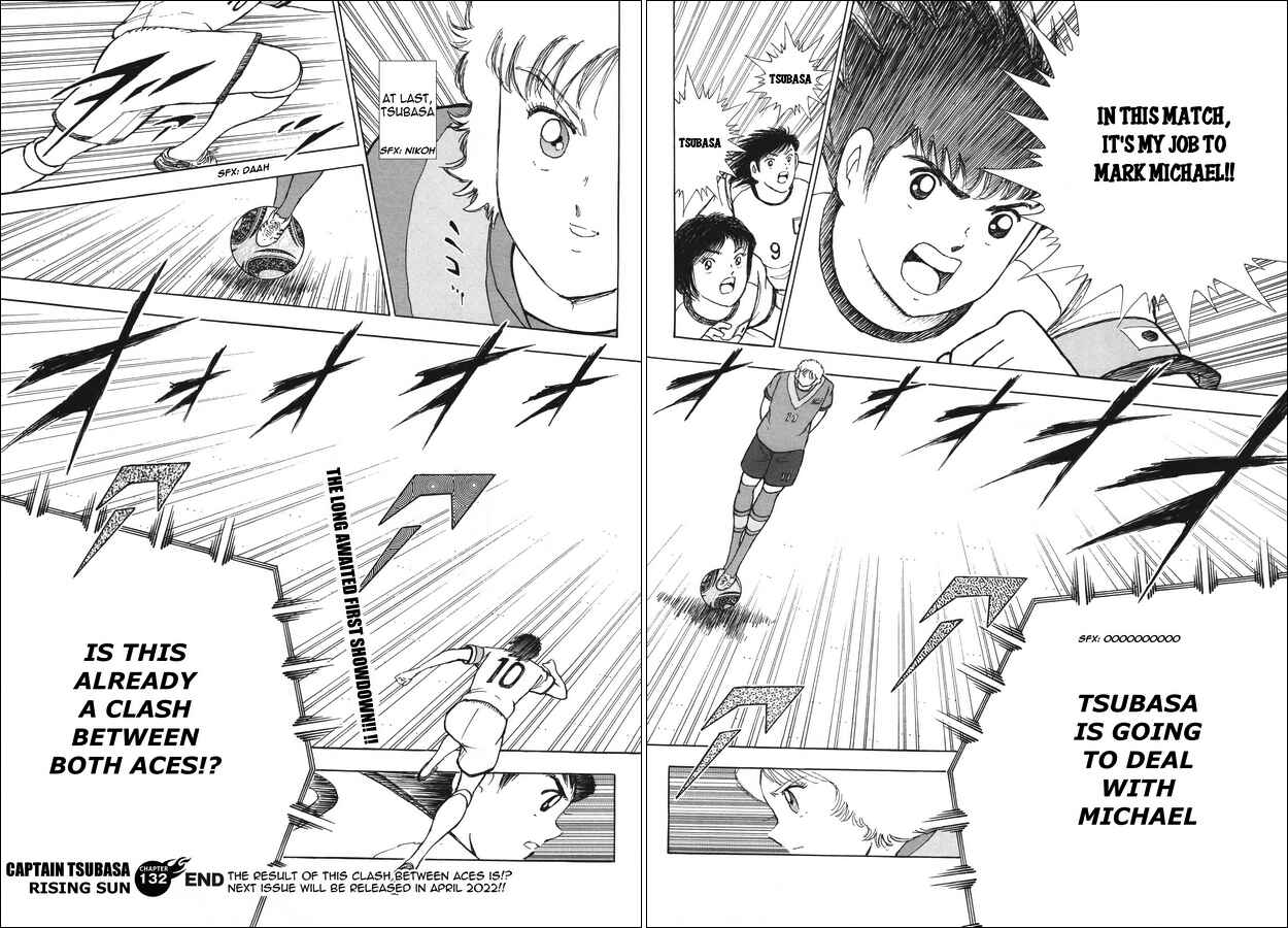Page 16 Chapter 132 Captain Tsubasa: Rising Sun