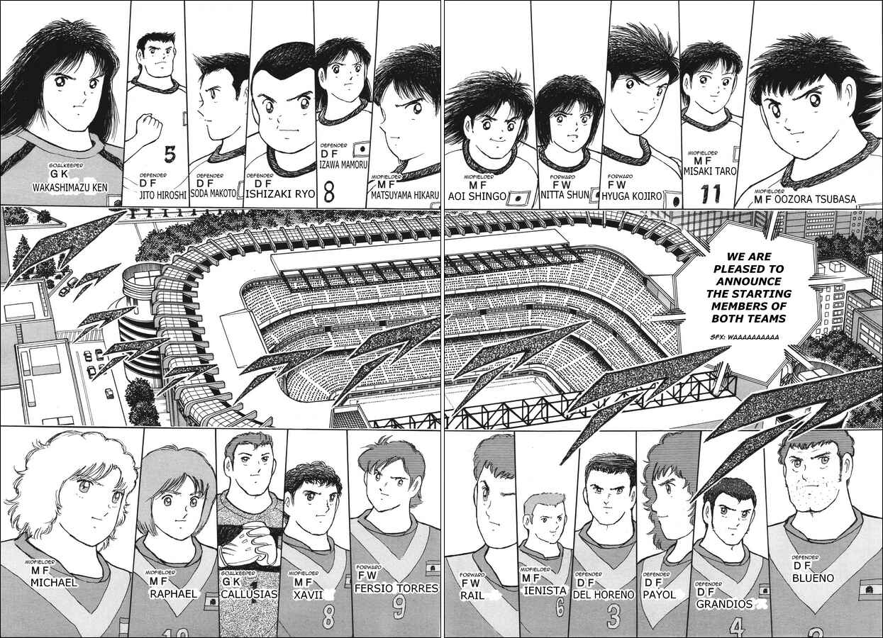 Page 2 Chapter 132 Captain Tsubasa: Rising Sun
