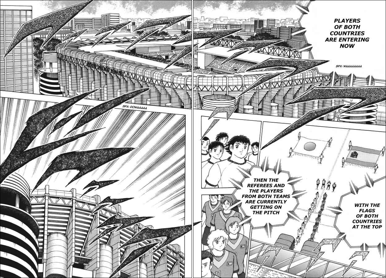 Page 6 Chapter 132 Captain Tsubasa: Rising Sun