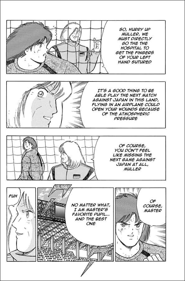 Page 10 Chapter 58 Captain Tsubasa: Rising Sun
