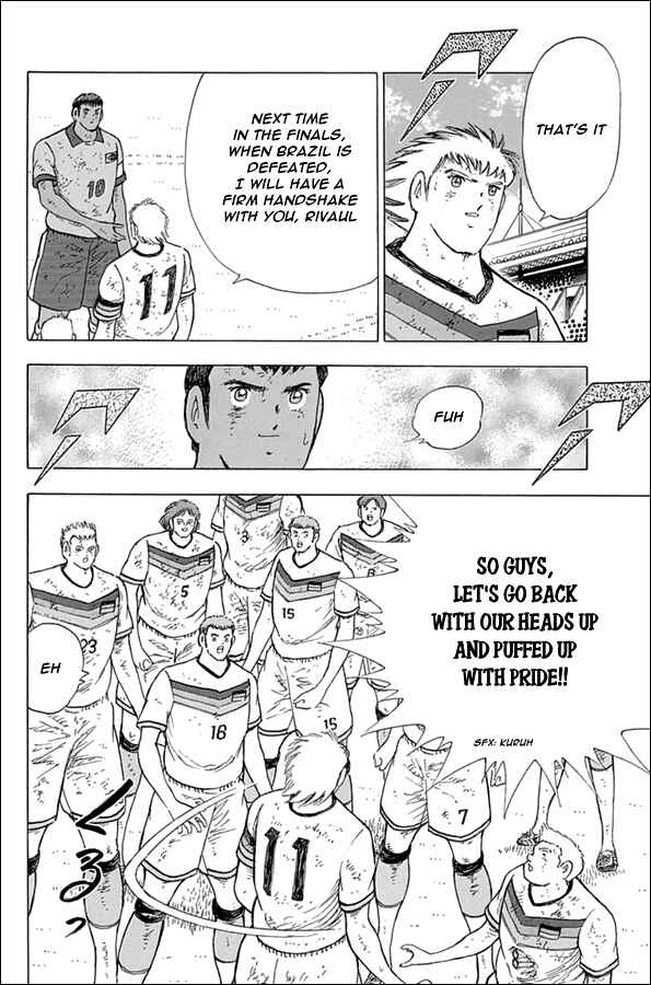 Page 12 Chapter 58 Captain Tsubasa: Rising Sun