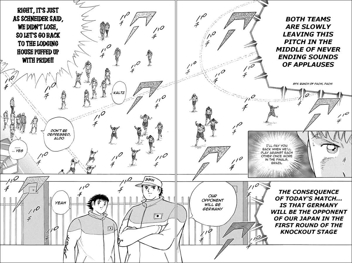 Page 14 Chapter 58 Captain Tsubasa: Rising Sun