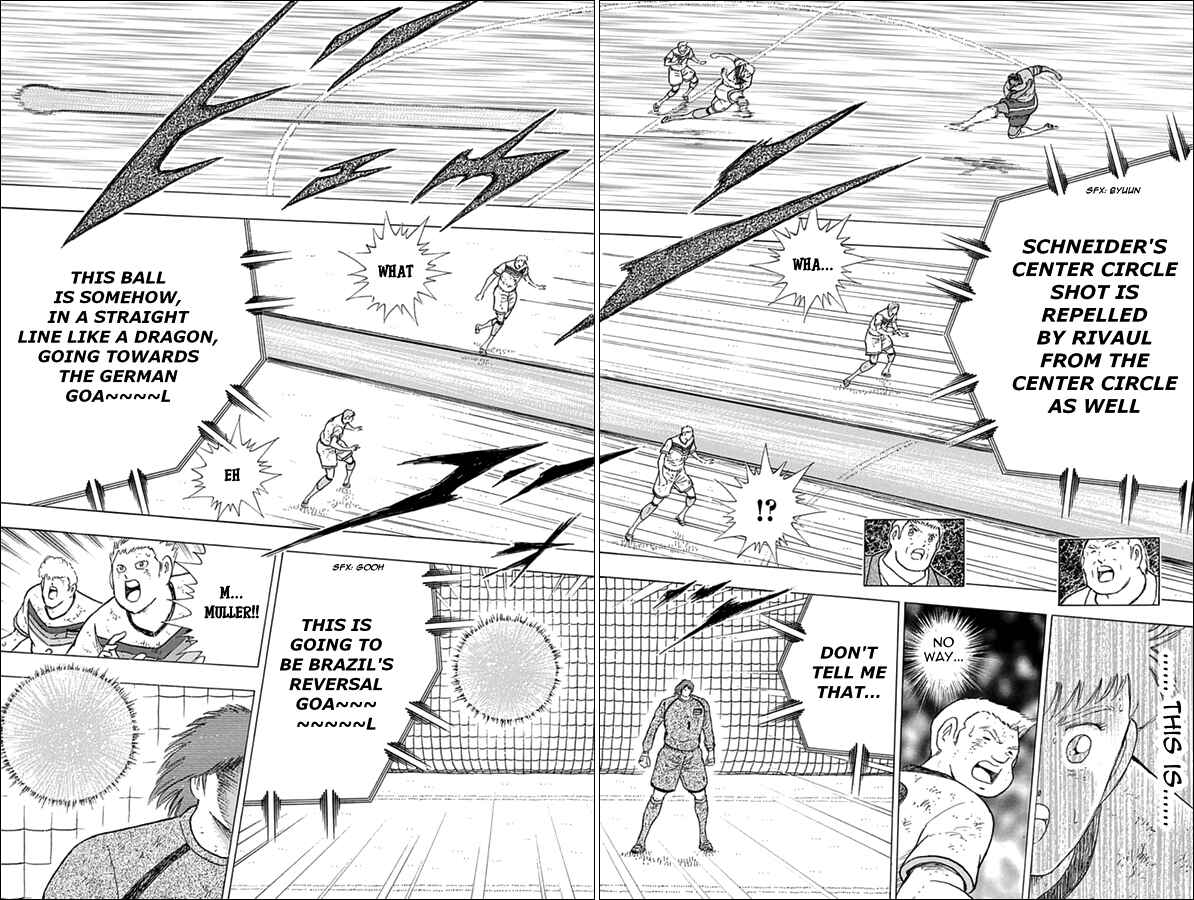 Page 4 Chapter 58 Captain Tsubasa: Rising Sun