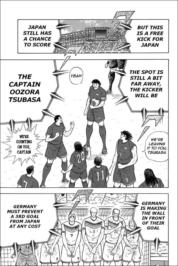 Page 10 Chapter 85 Captain Tsubasa: Rising Sun