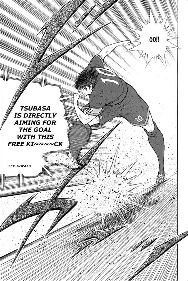 Page 12 Chapter 85 Captain Tsubasa: Rising Sun