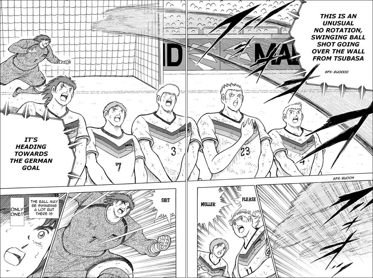 Page 13 Chapter 85 Captain Tsubasa: Rising Sun