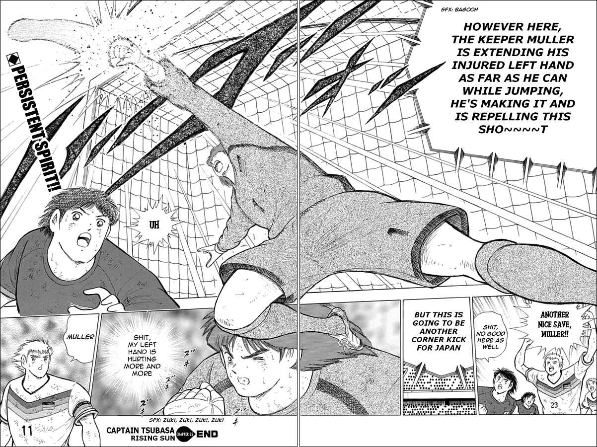 Page 18 Chapter 85 Captain Tsubasa: Rising Sun