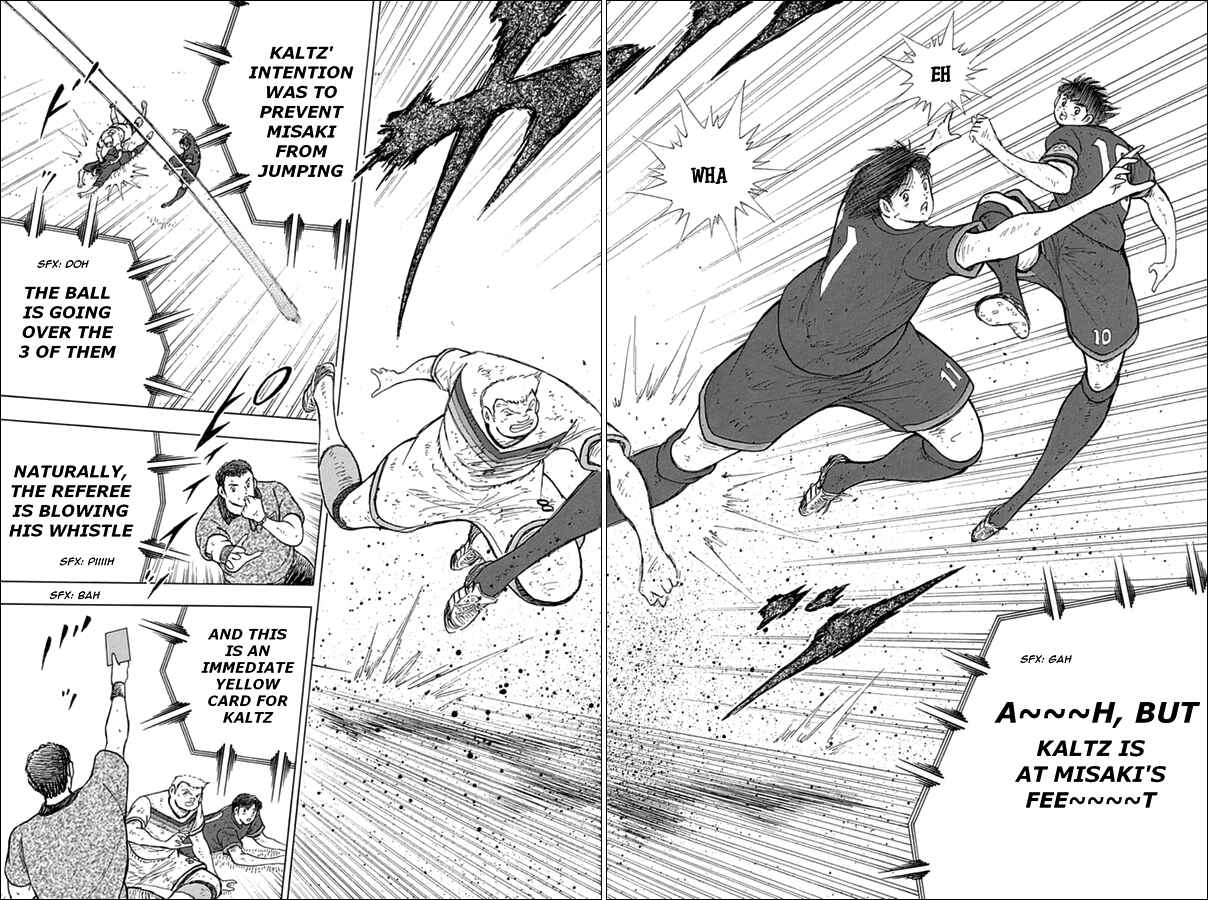 Page 8 Chapter 85 Captain Tsubasa: Rising Sun