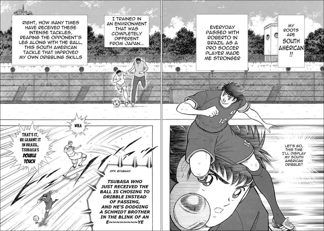 Page 15 Chapter 71 Captain Tsubasa: Rising Sun