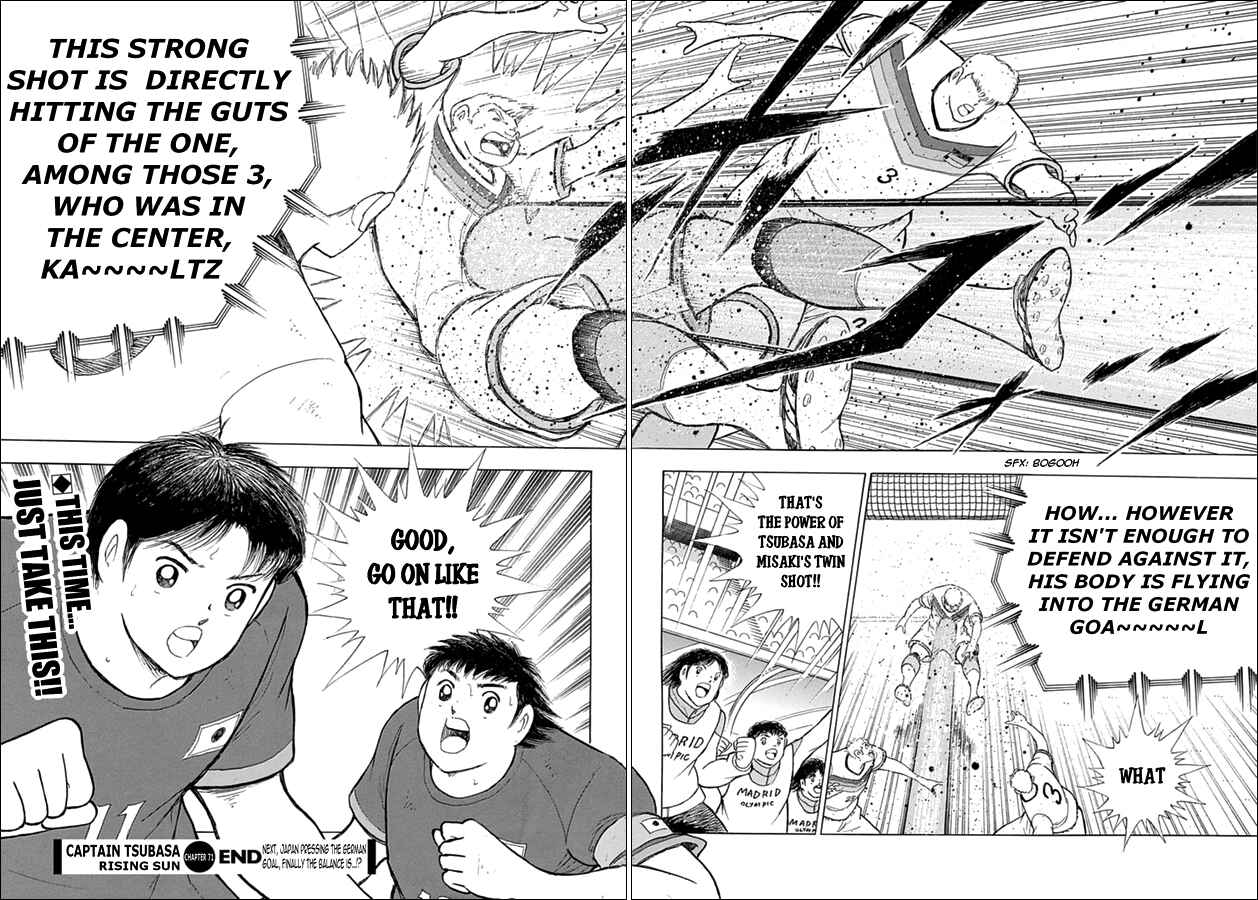 Page 20 Chapter 71 Captain Tsubasa: Rising Sun