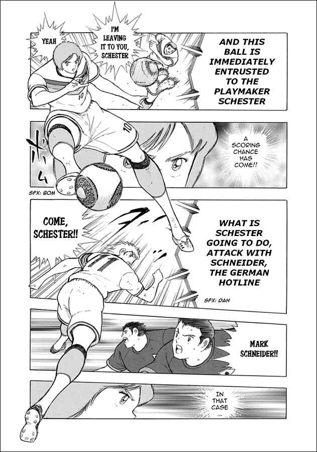 Page 8 Chapter 71 Captain Tsubasa: Rising Sun