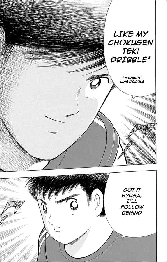 Page 14 Chapter 5 Captain Tsubasa: Rising Sun
