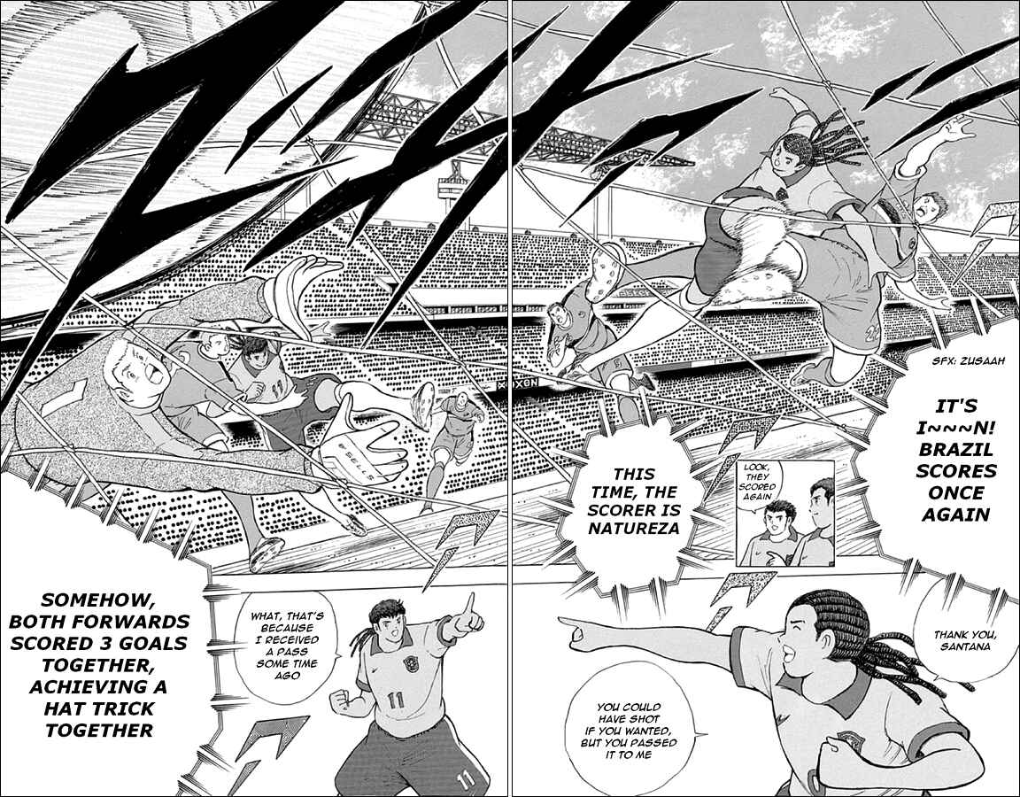 Page 12 Chapter 8 Captain Tsubasa: Rising Sun