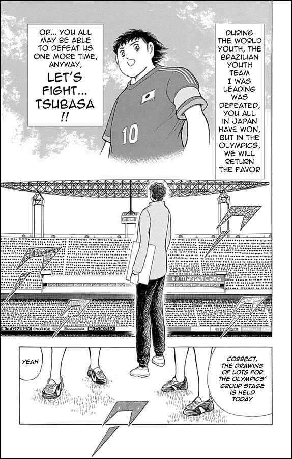 Page 16 Chapter 8 Captain Tsubasa: Rising Sun