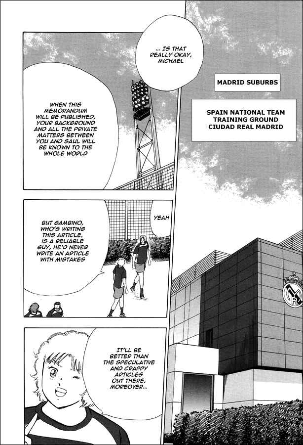 Page 23 Chapter 124 Captain Tsubasa: Rising Sun