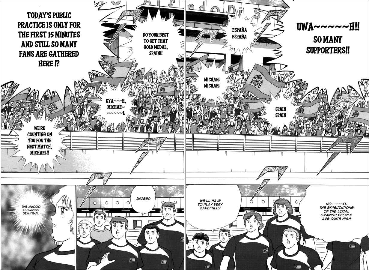 Page 27 Chapter 124 Captain Tsubasa: Rising Sun