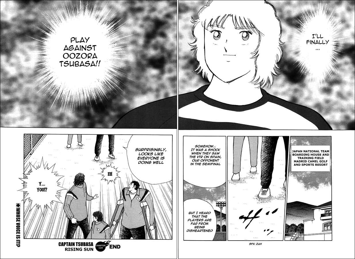 Page 28 Chapter 124 Captain Tsubasa: Rising Sun