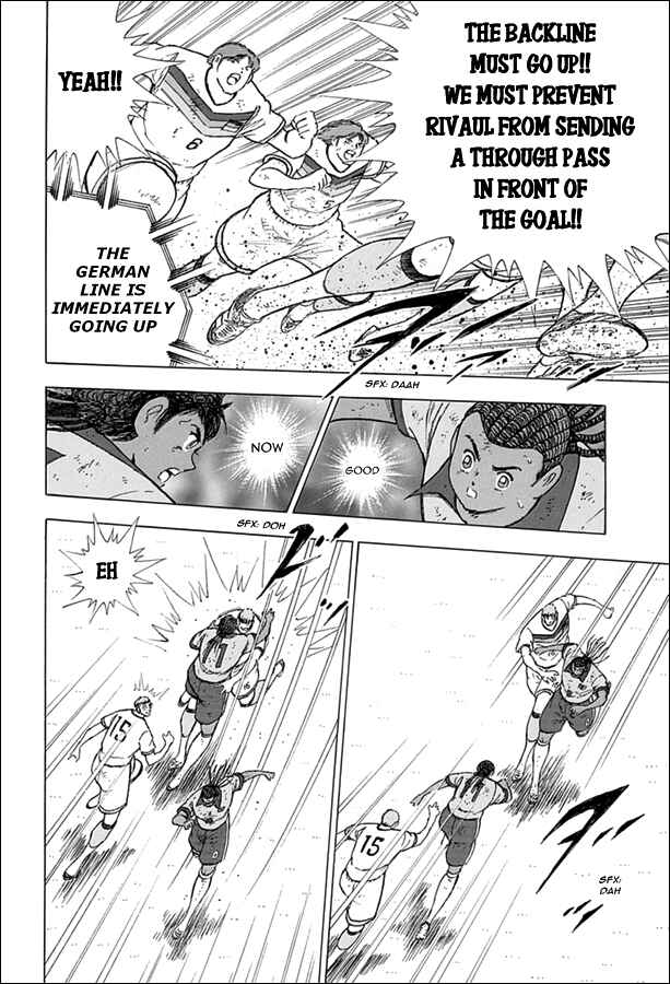 Page 11 Chapter 55 Captain Tsubasa: Rising Sun