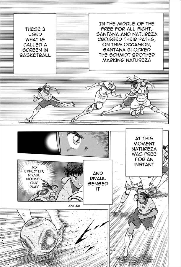 Page 12 Chapter 55 Captain Tsubasa: Rising Sun