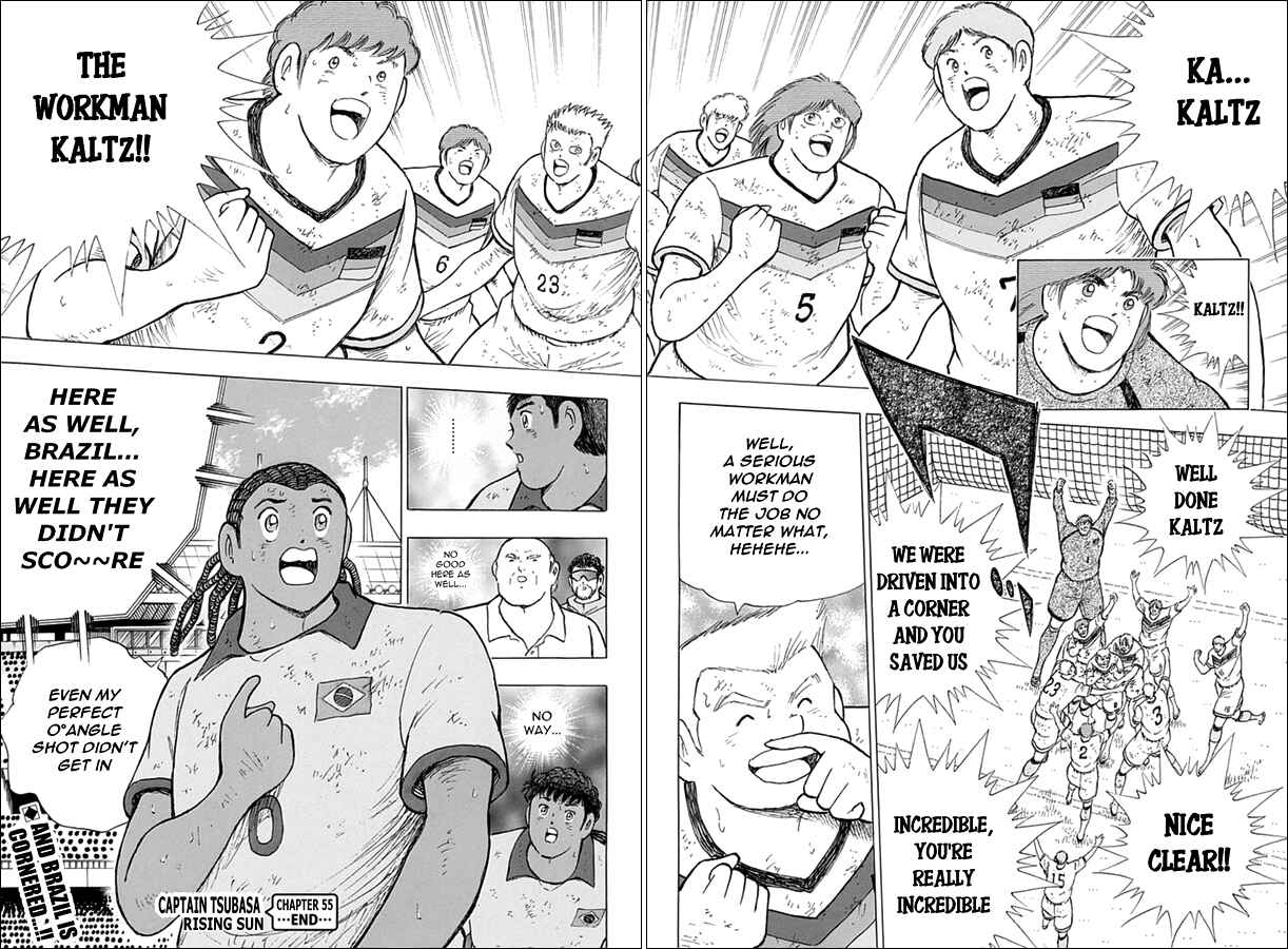 Page 19 Chapter 55 Captain Tsubasa: Rising Sun