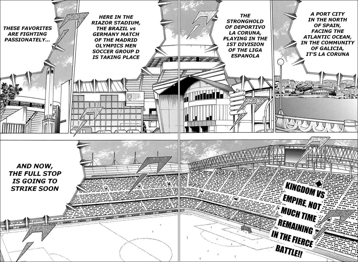 Page 2 Chapter 55 Captain Tsubasa: Rising Sun