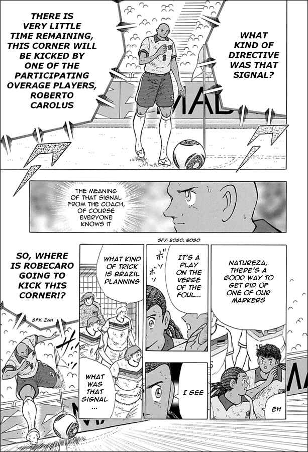 Page 9 Chapter 55 Captain Tsubasa: Rising Sun