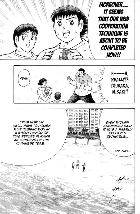 Page 10 Chapter 61 Captain Tsubasa: Rising Sun