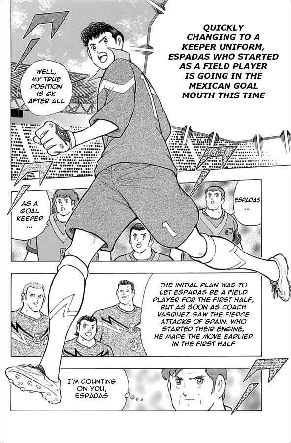Page 15 Chapter 61 Captain Tsubasa: Rising Sun