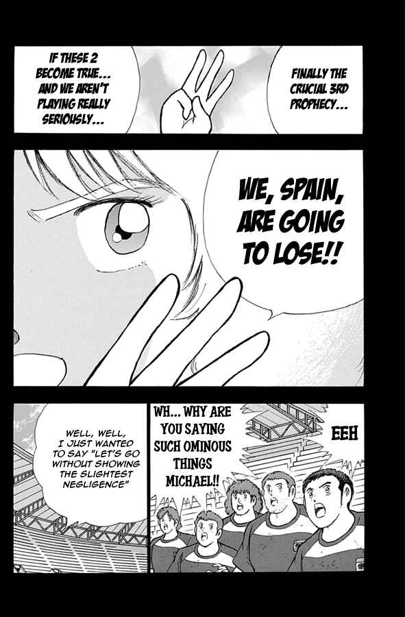 Page 5 Chapter 61 Captain Tsubasa: Rising Sun
