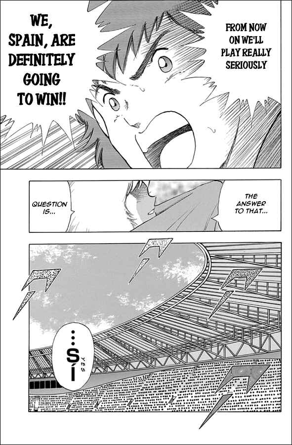 Page 8 Chapter 61 Captain Tsubasa: Rising Sun