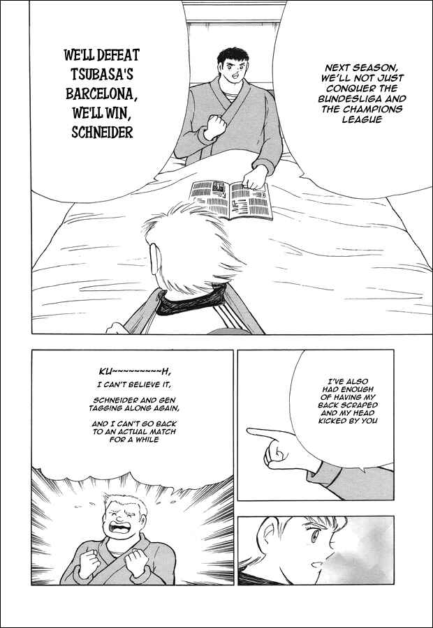 Page 12 Chapter 119 Captain Tsubasa: Rising Sun