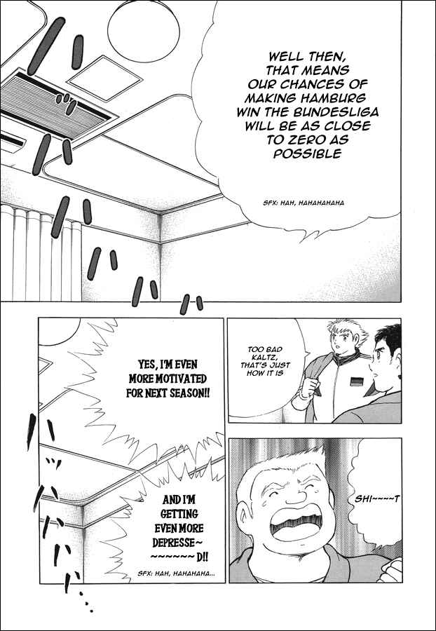 Page 13 Chapter 119 Captain Tsubasa: Rising Sun