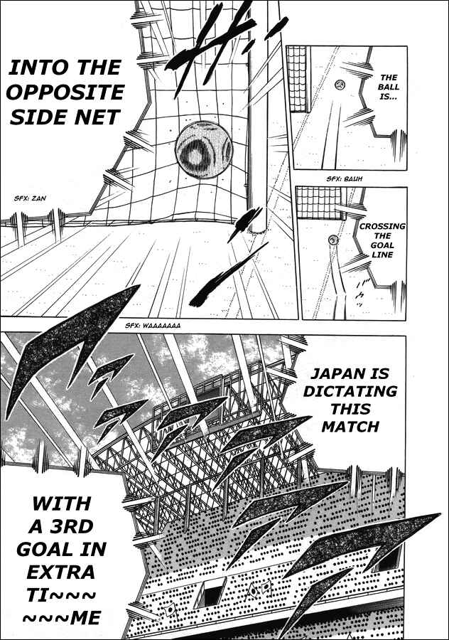 Page 10 Chapter 107 Captain Tsubasa: Rising Sun