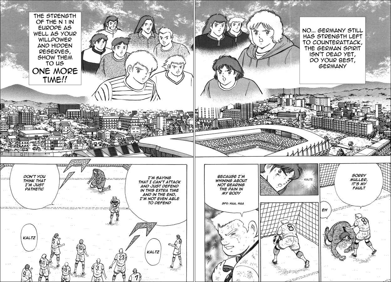 Page 12 Chapter 107 Captain Tsubasa: Rising Sun