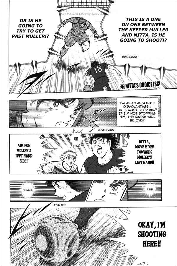 Page 2 Chapter 107 Captain Tsubasa: Rising Sun