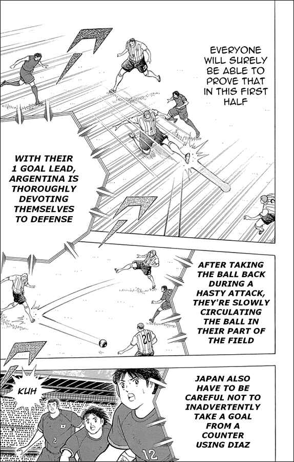 Page 10 Chapter 32 Captain Tsubasa: Rising Sun