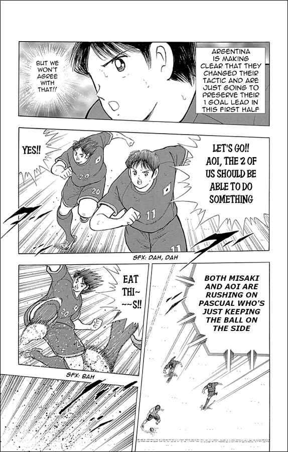 Page 12 Chapter 32 Captain Tsubasa: Rising Sun