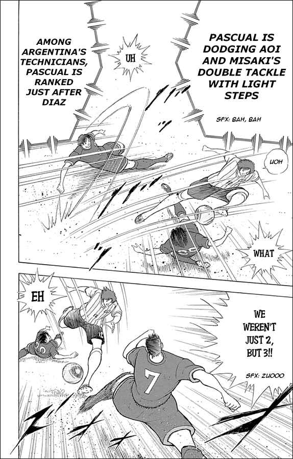 Page 13 Chapter 32 Captain Tsubasa: Rising Sun