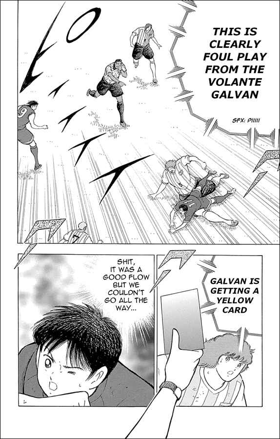 Page 18 Chapter 32 Captain Tsubasa: Rising Sun