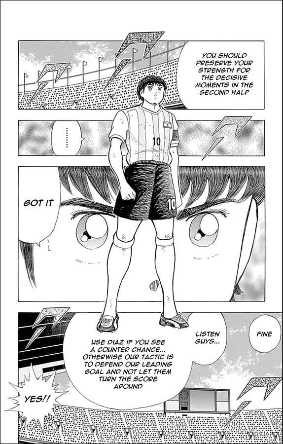 Page 7 Chapter 32 Captain Tsubasa: Rising Sun