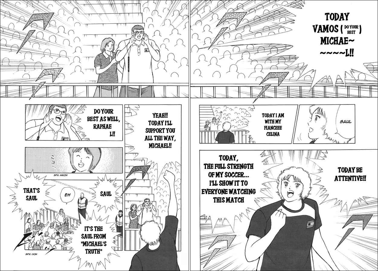 Page 13 Chapter 130 Captain Tsubasa: Rising Sun