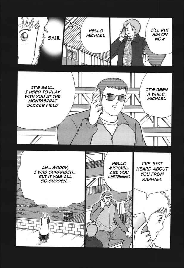 Page 28 Chapter 130 Captain Tsubasa: Rising Sun