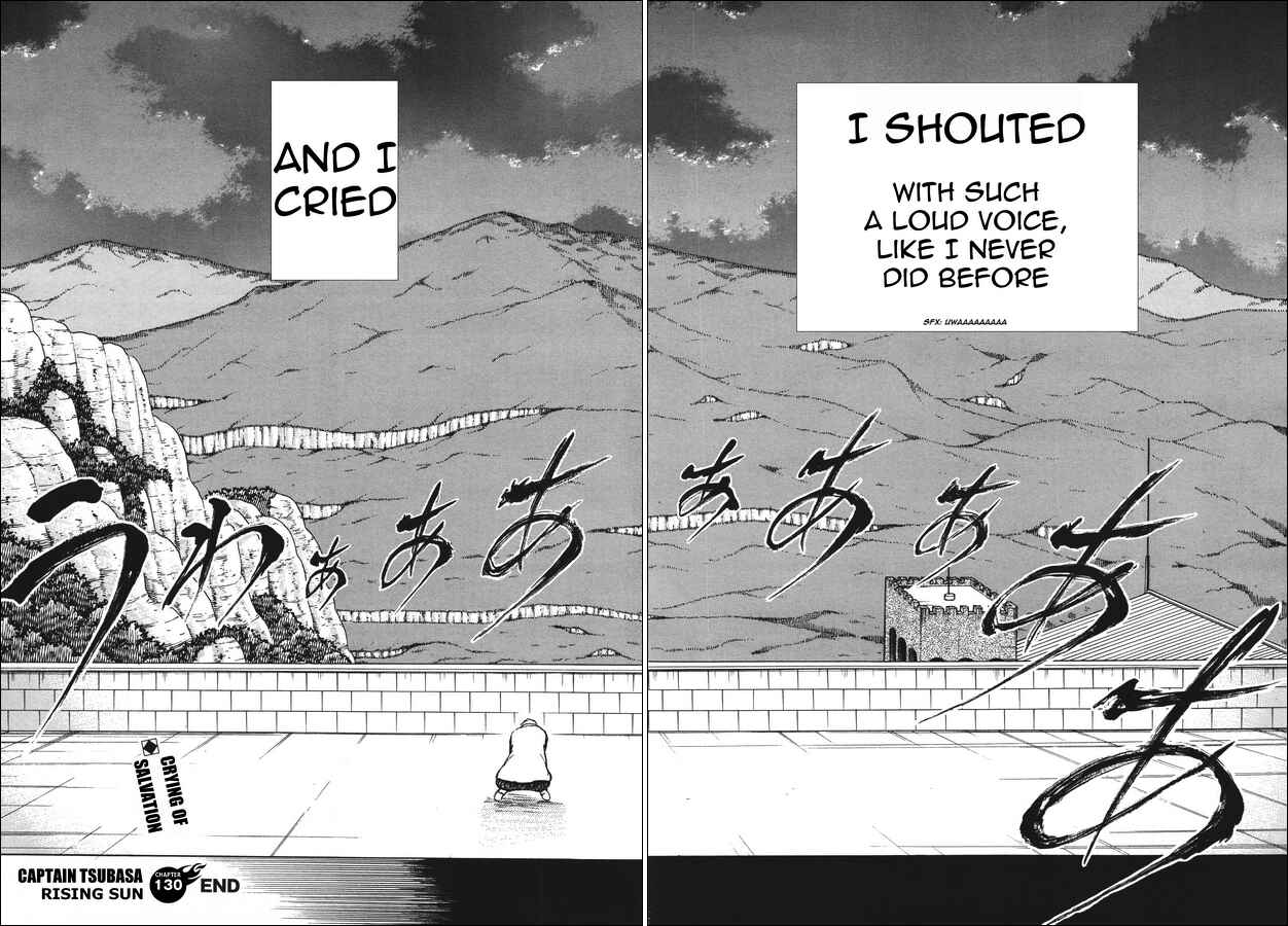 Page 33 Chapter 130 Captain Tsubasa: Rising Sun