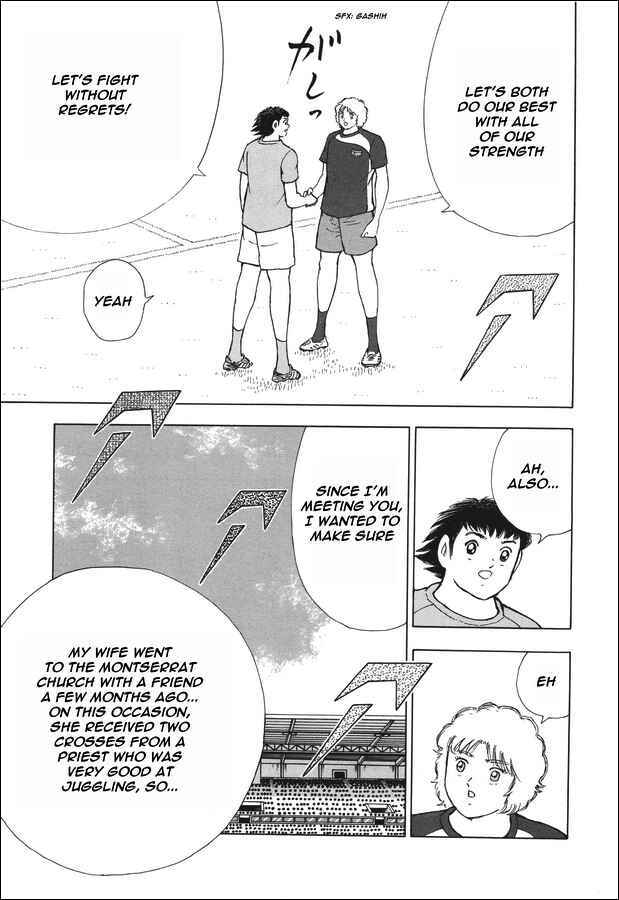 Page 8 Chapter 130 Captain Tsubasa: Rising Sun