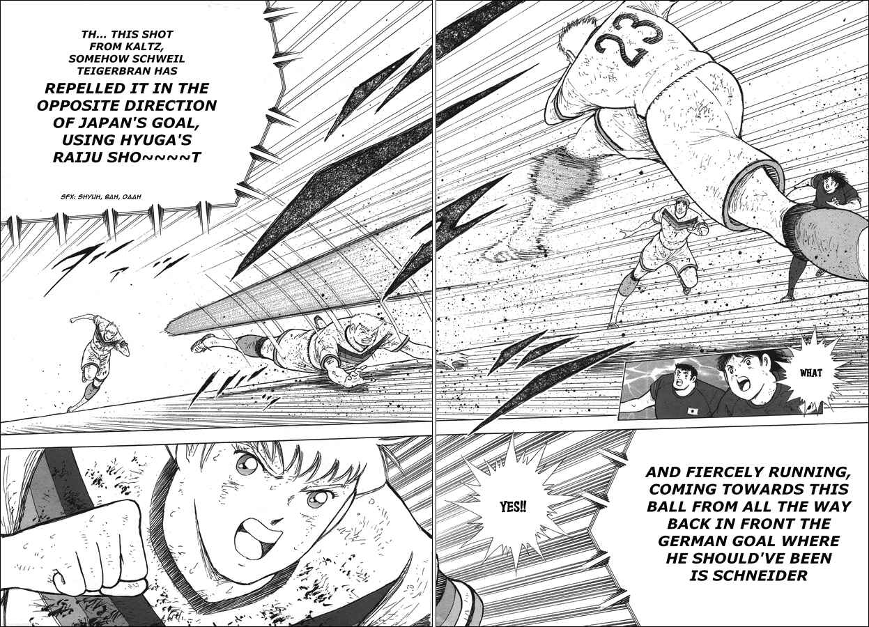 Page 11 Chapter 110 Captain Tsubasa: Rising Sun