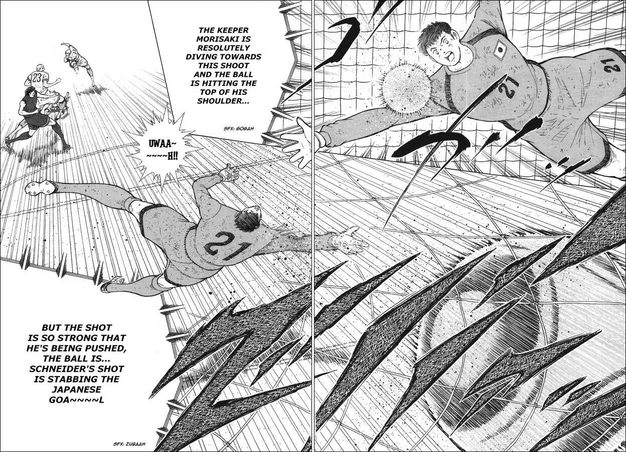 Page 14 Chapter 110 Captain Tsubasa: Rising Sun