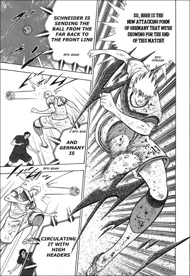 Page 5 Chapter 110 Captain Tsubasa: Rising Sun