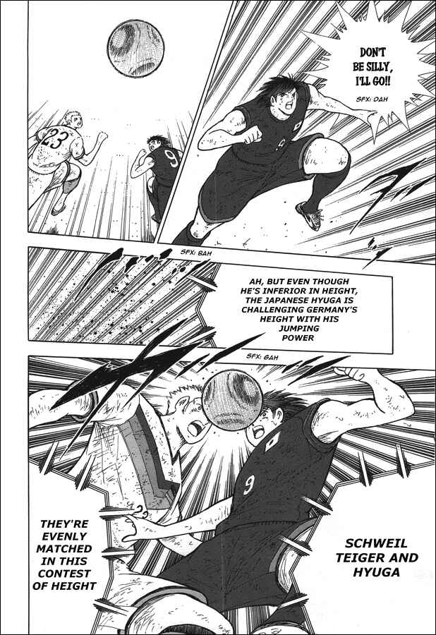 Page 7 Chapter 110 Captain Tsubasa: Rising Sun